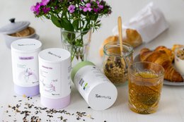 Havfrue Tea Grøn Rose løst blad
