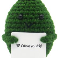 X-M1.2 T2405-227 Knitted Positive Olive 9cm