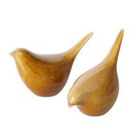 Bolze Home Figur Vogel 13x6x10.5 cm