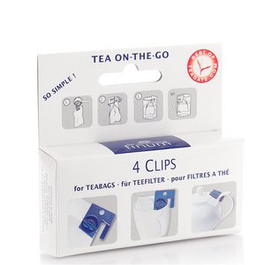 4 CLIPS, Tea Filter Mount