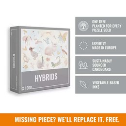 Hybriden Legpuzzel (1000 stukjes)
