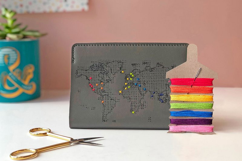 Estuche para lápices / portavasos Stitch