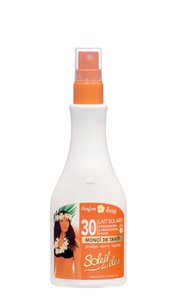 MILK SPRAY MONOI PERFUME SUN OF THE ISLANDS SPF 30