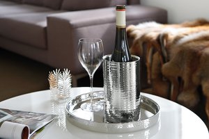 KALAS/WeinkÃ¼hler,gehÃ¤mmert,Edelst,/D,11,5cm,H,19cm