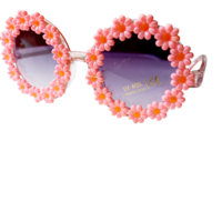 Sunglasses kids Madelief pink | children's sunglasses