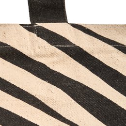 Shopper durable - NoMorePlastic - Zebra