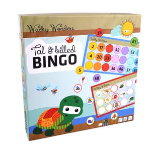 Wacky Wonders - Tal & Billed Bingo (DK)