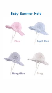 Baby zomerhoeden