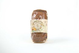  Brown honey gingerbread cake, rectangular shape, plain packaging, 140g baked good, traditional spiced treat.