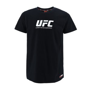 UFC Men's Official Black T-shirt – 2025/2026 Collection – Sport, Training & Streetwear – Sizes S to XXL