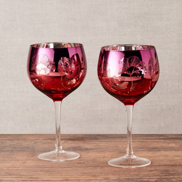 Set of 2 Manhattan Cocktail Glasses - The DRH Collection