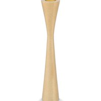 Candle Holder Metal Gold 20cm