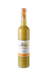 BEN'S GINGER INGWER PFIRSICH BASILIKUNKONZENTRAT 0,5l