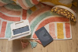 BÆRBARE TASTATUR KRIDTAVEL