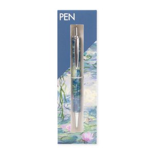Ballpen in box, Monet, Water Lilies