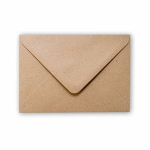 Kraft envelope
