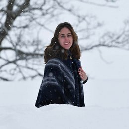 Alpaca Poncho Black - Made in Ecuador