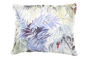 Cushion Anna tropical leaves 50x40