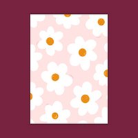 WENSKAART - Flower power