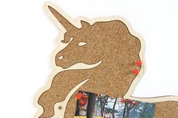 Bacheca in sughero Unicorno, Wall Board