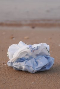 Forget me not set of 2 scrunchies Isabelle Rose