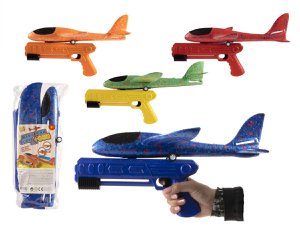 Schietlijder Eva -vlak 37 cm, 4 diverse kleuren, OPP -tas