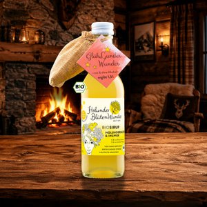 ORGANIC GlühLunder Miracle Set – ELDERBLOSSOM & GINGER