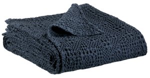 Plaid stonewashed Tana Cobalt 260 x 260