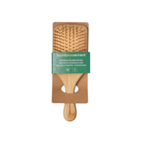 Bamboo Paddle Hairbrush | Plastic-Free | Vegan