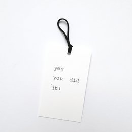 Yes you did it!