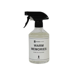 Roomspray - 500 ml - Warme herinneringen