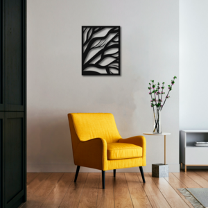 Tak metalen wanddecoratie door Jacques