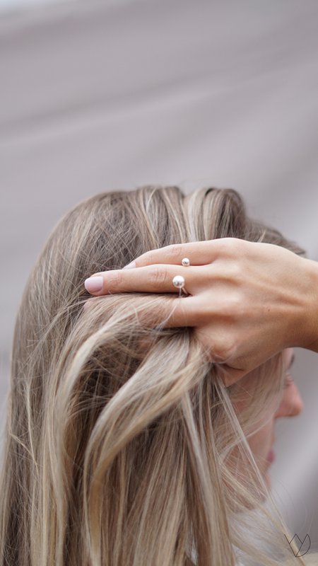 Ring two silver