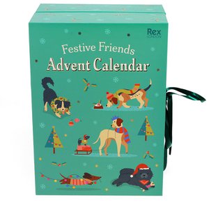 Vul je eigen adventkalender - feestelijke vrienden