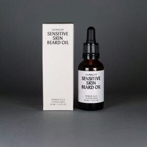 Unscented Beard Oil – Gentle Care for Sensitive Skin – Artisan Quality