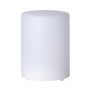 LED Leuchte FLASH weiß 11 cm Durchmesser 15 cm Höhe 11 cm