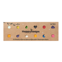 Prepacked Sleeve with 12 Mini Shampoo Bars