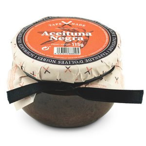 Tapenade zwarte olijven