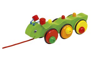 Trekdier - Rups Wilma