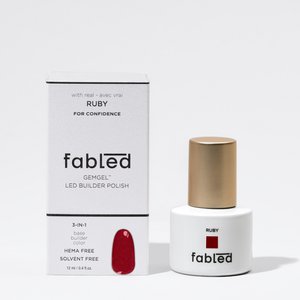 Fabled® Ruby Gemgel™ Gel Polish