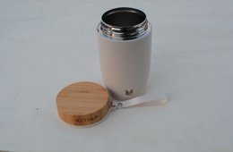 Retulp Food Container BigMug Classic Beige