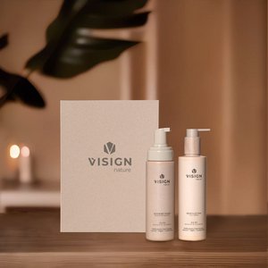 Gift Box Shower Foam + Body Lotion