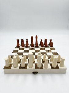 Chess game Brown