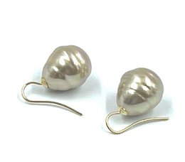 pendientes de perlas