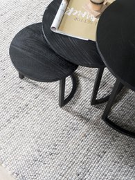 Rug Pebbel 834 - 160 x 230 cm