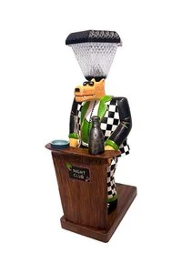 Bar Wolf-Solar Garden Light