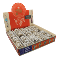 Native Soul Mini White Sage Display 10 pcs