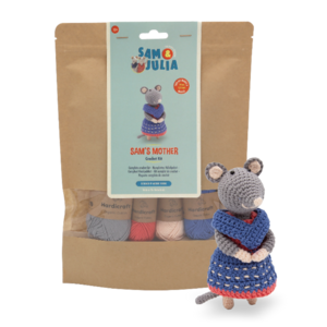 Sam & Julia – Häkelpaket – Sams Mutter