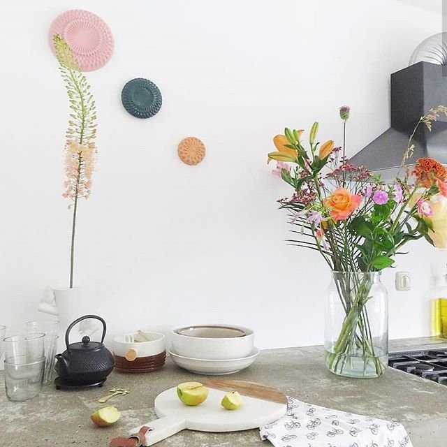 Wall decoration 'Over the moon'