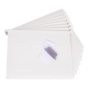 HANGING FILES 8PCS TO JOHAN - White - Set of 6